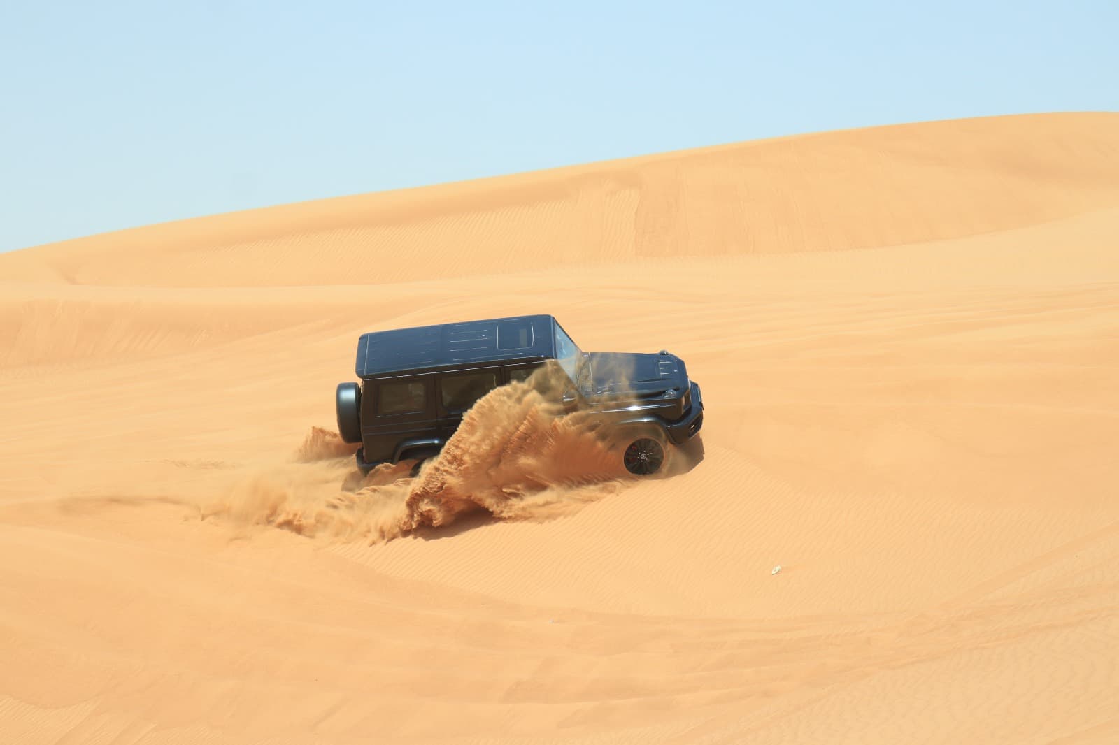 VIP Luxury Desert Safari G-Wagon Private