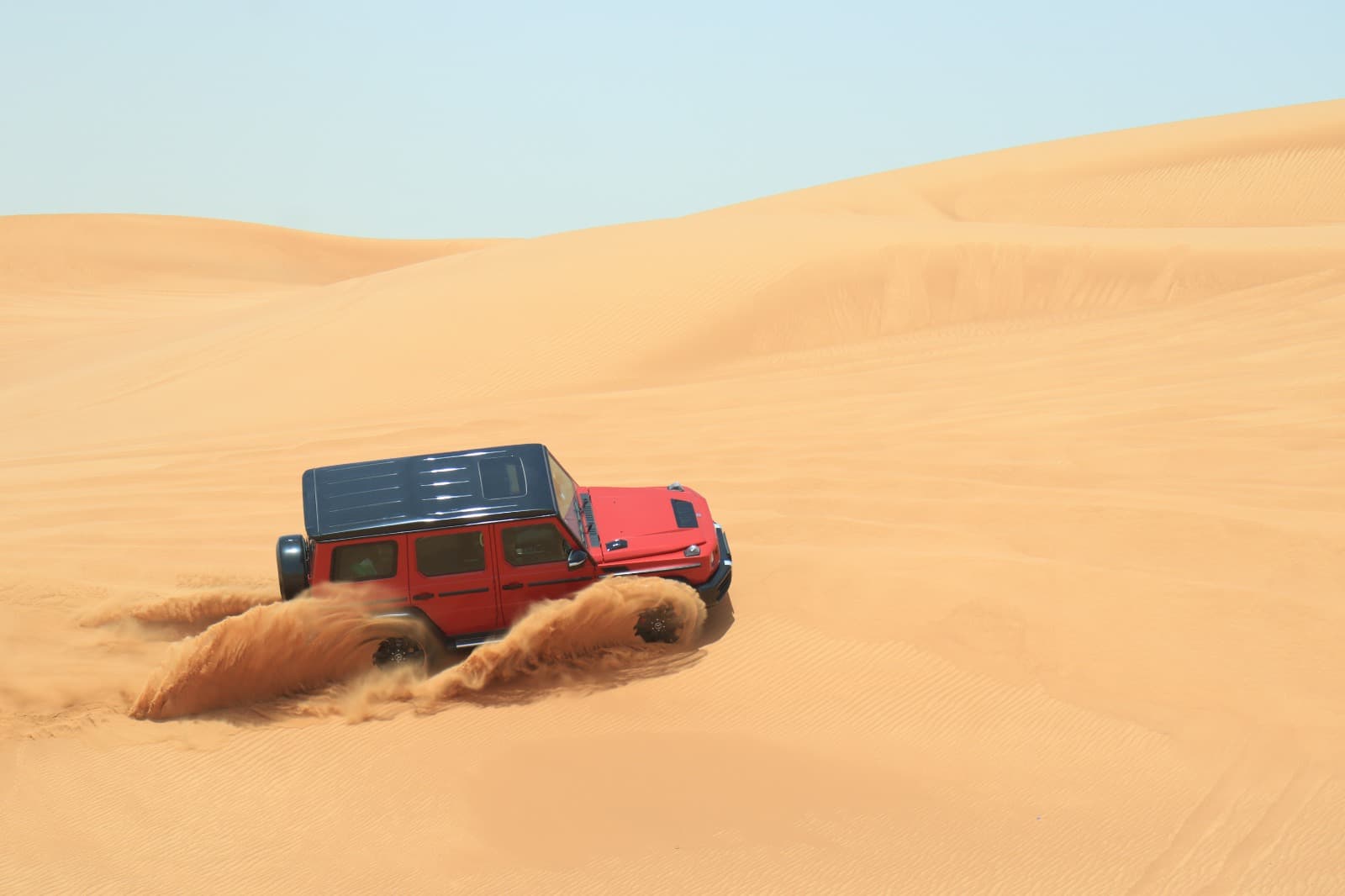 VIP Luxury Desert Safari G-Wagon Private