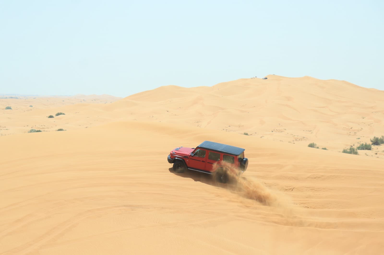 VIP Luxury Desert Safari G-Wagon Private